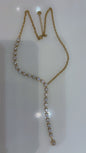night out strass necklace