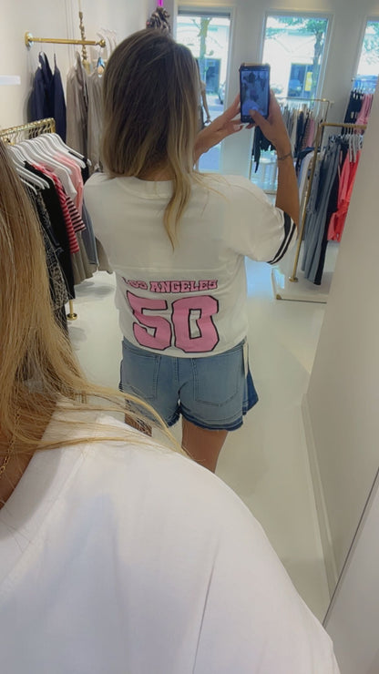 la dodgers  tee