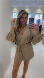 playsuit kate taupe