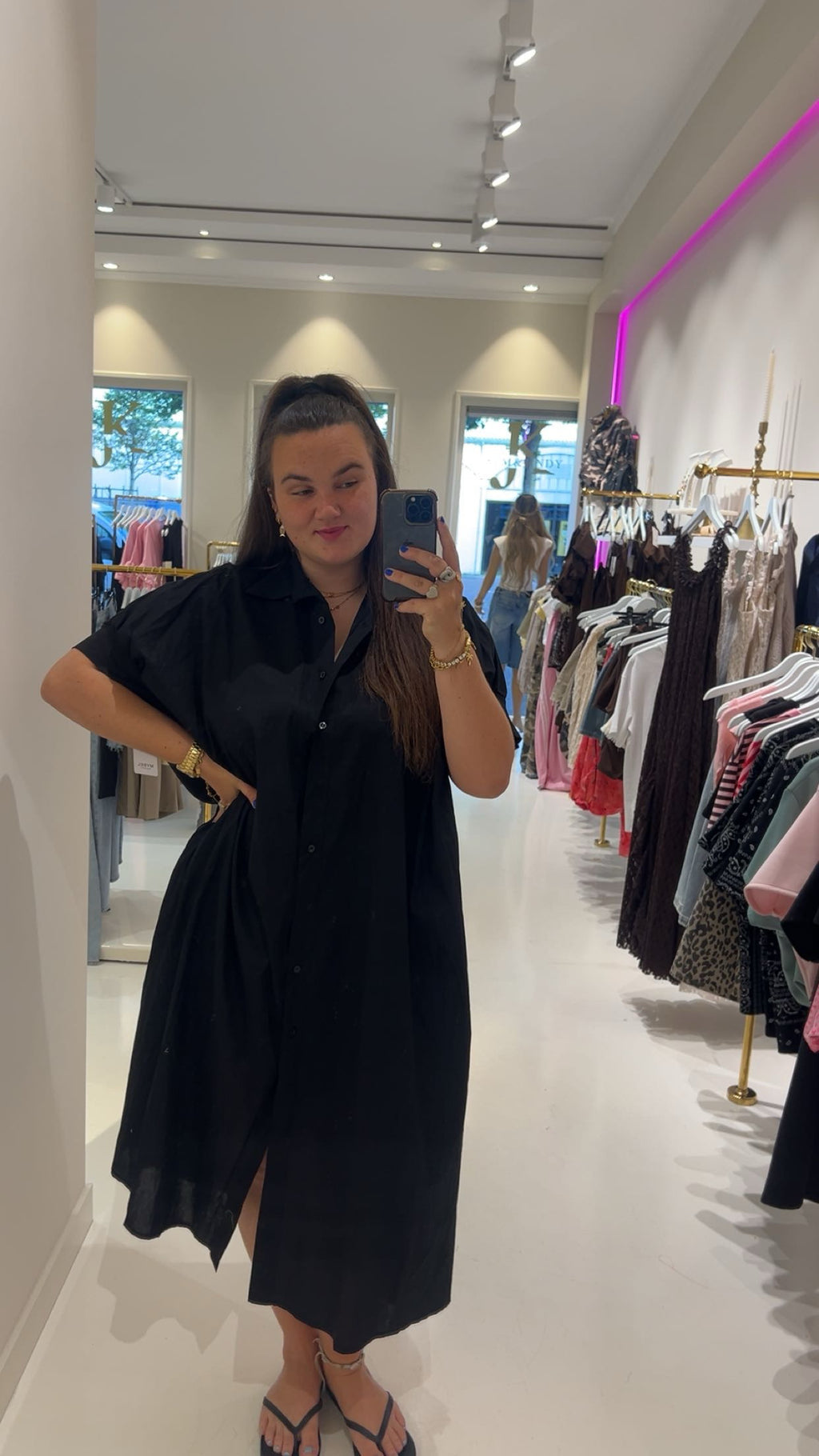 Jenna Blouse dress
