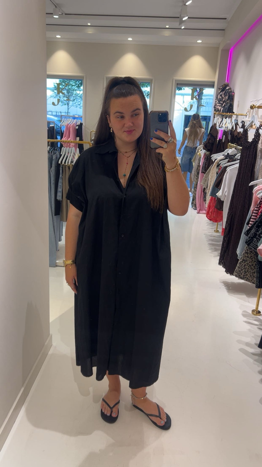 Jenna Blouse dress