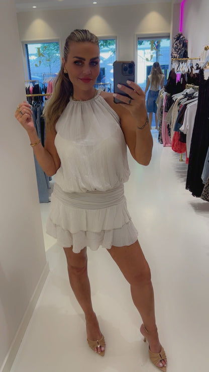 Lilly dress beige