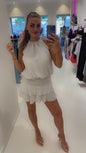 Lilly dress beige
