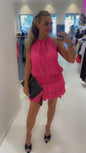 Lilly dress pink