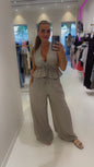 Noa 2 delige set taupe