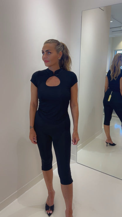 Jaimylee top black