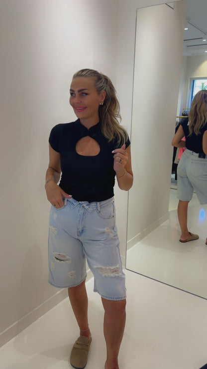 Ursie Jeans Jort