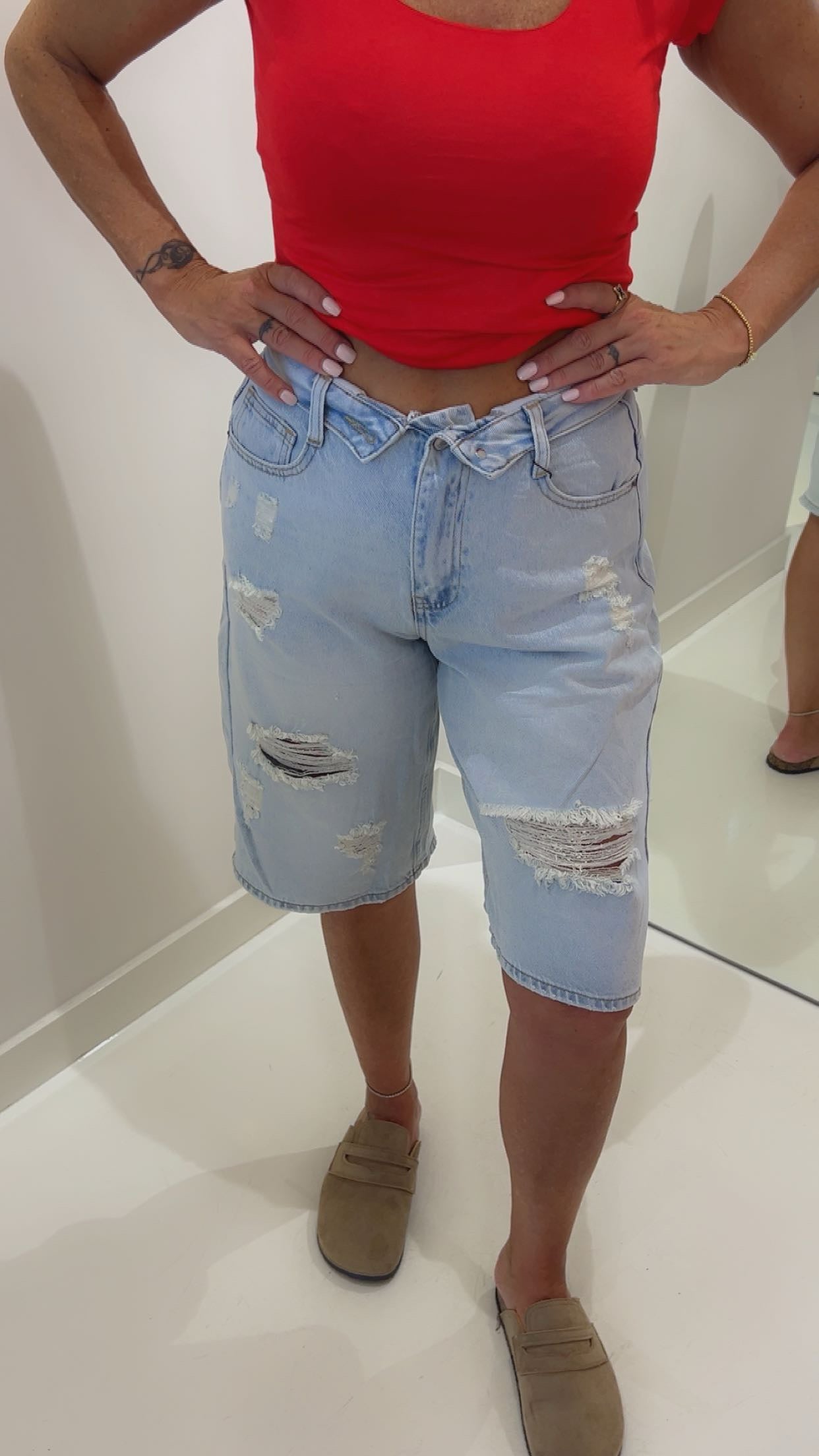 Ursie Jeans Jort