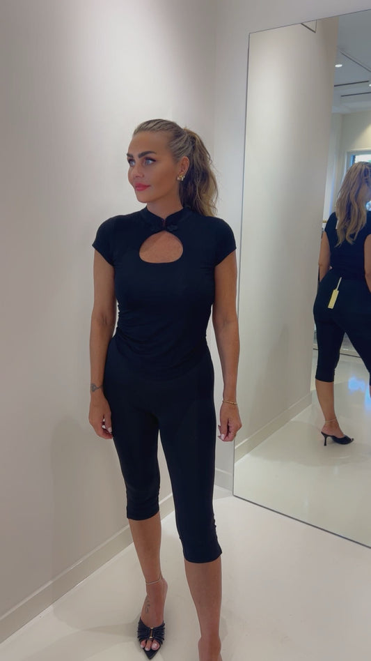 Kylie capri legging