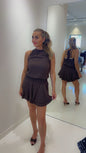Jenny dress Brown