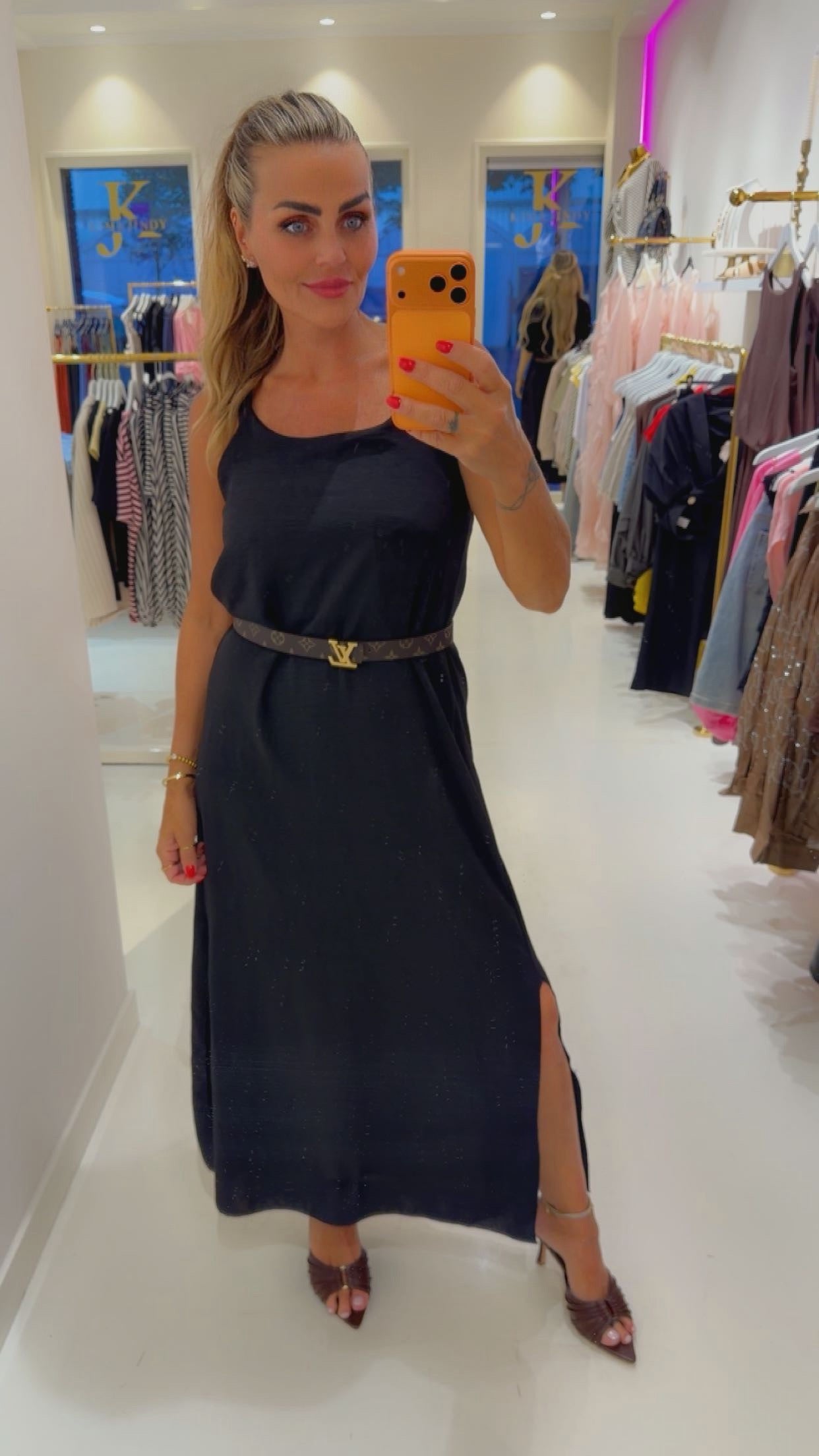 Alice dress zwart