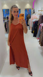 Alice dress brick