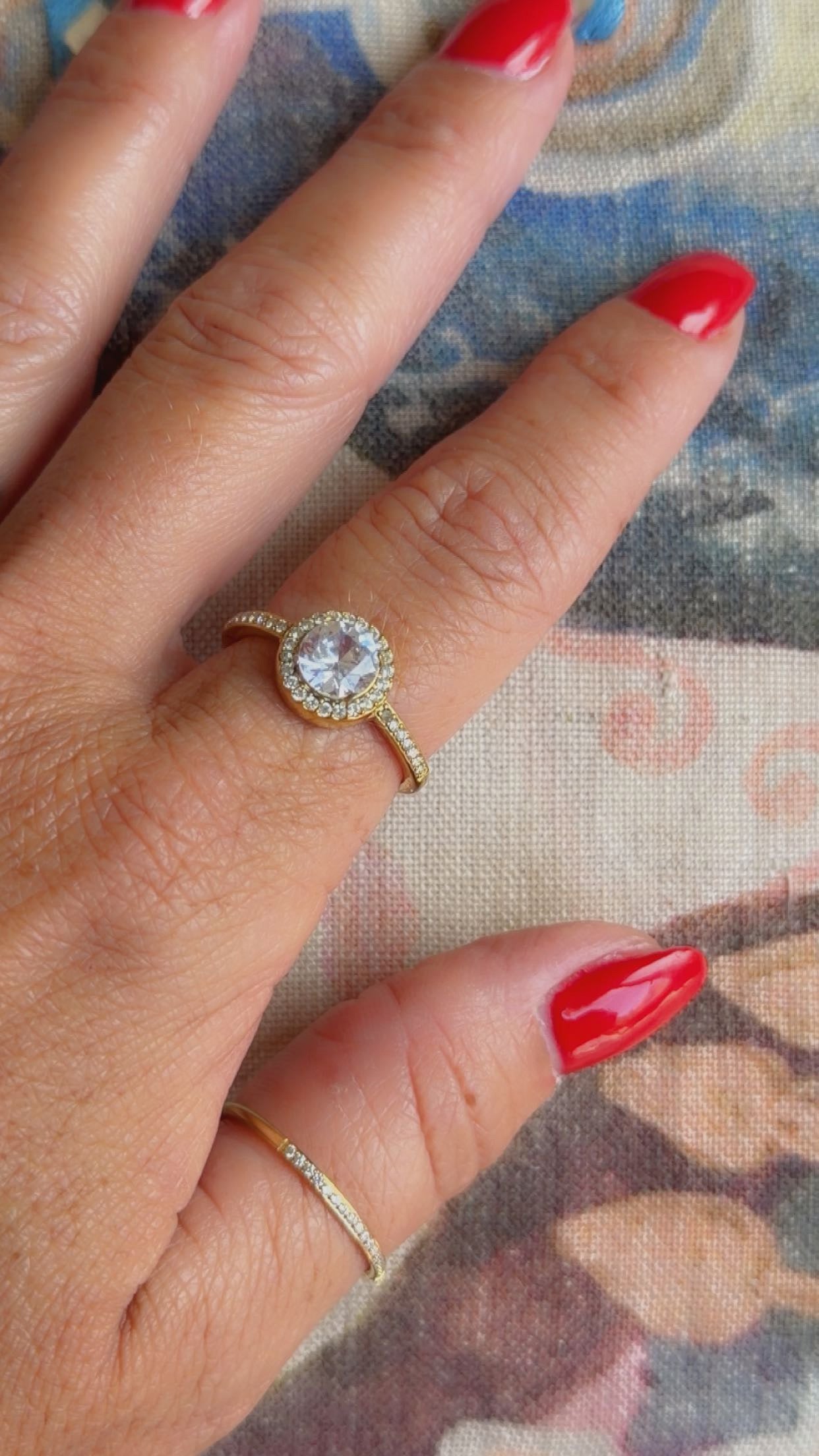 Billy ring strass