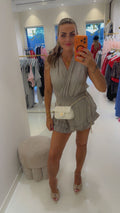 Stacy playsuit taupe