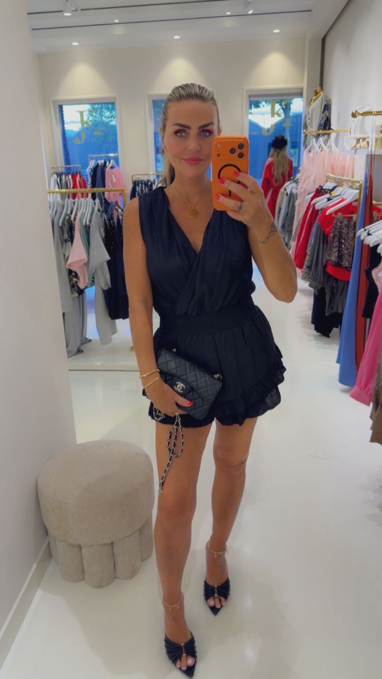 Stacy playsuit zwart