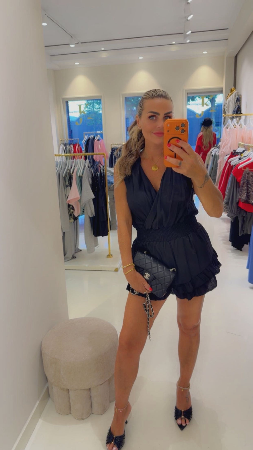 Stacy playsuit zwart