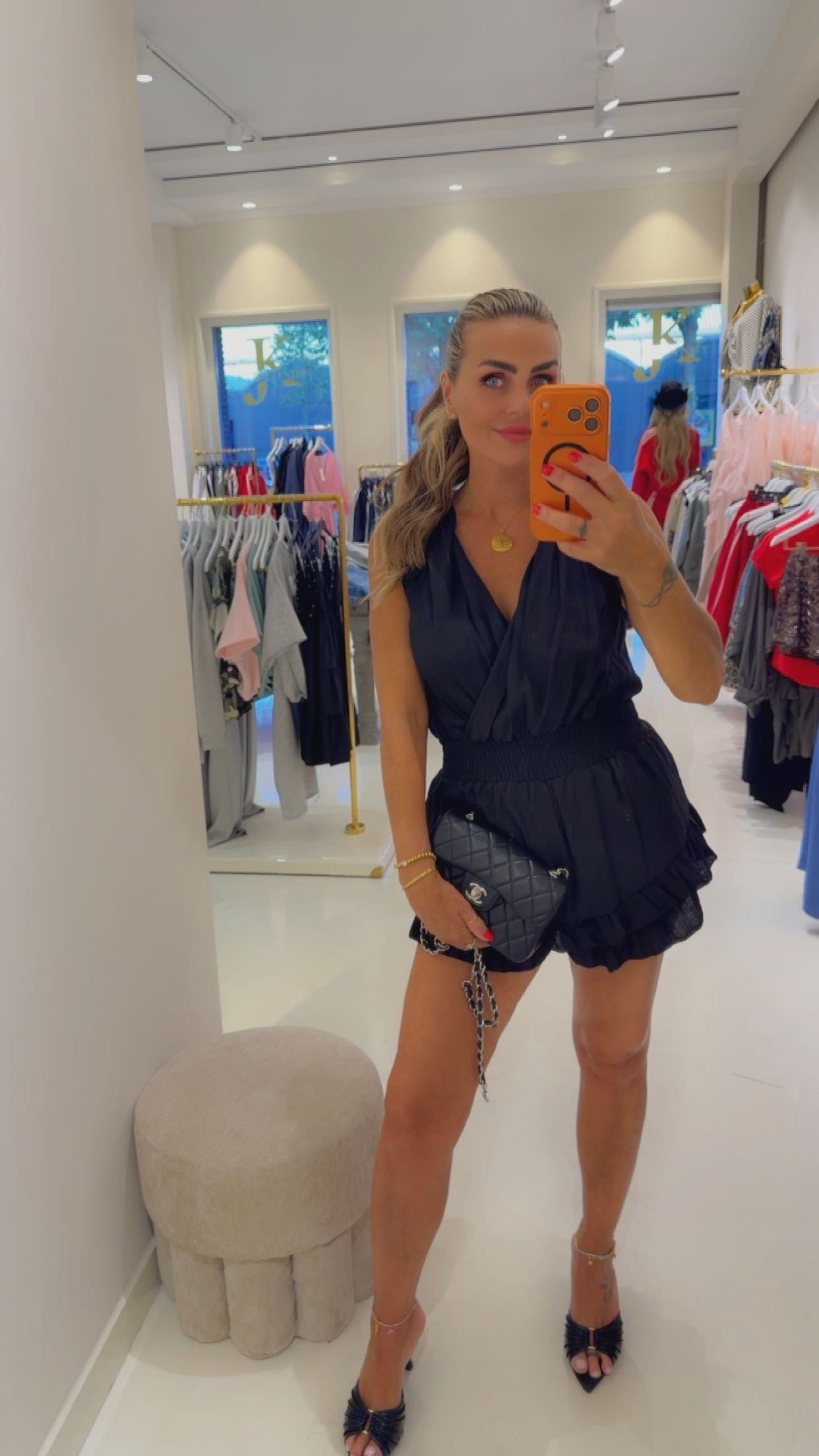 Stacy playsuit zwart