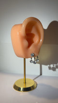 Trippel Earring zilver