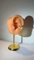 Strass Earcuff small Zilver