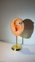 Stony Earcuff zilver