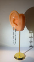 Chain Earring zilver
