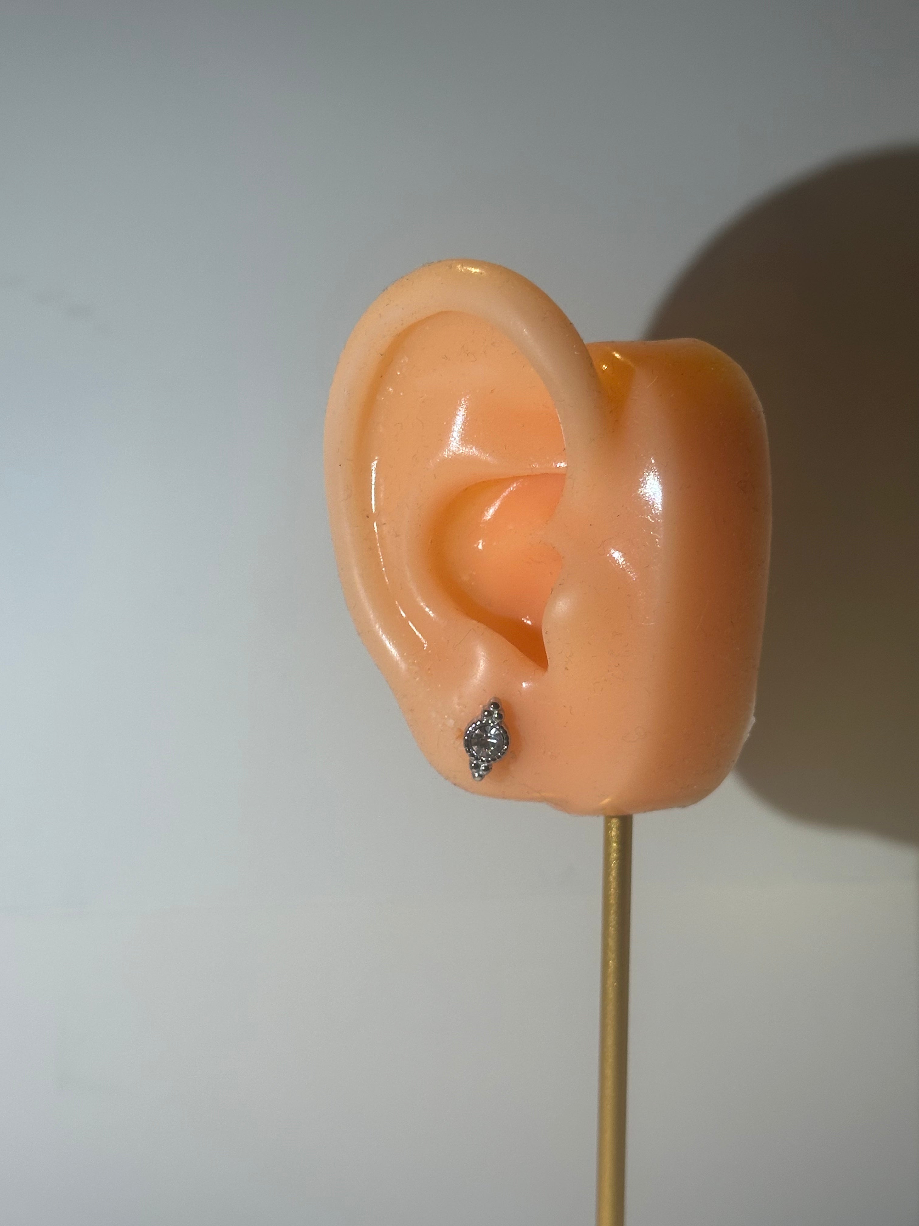 Yentl Earring zilver