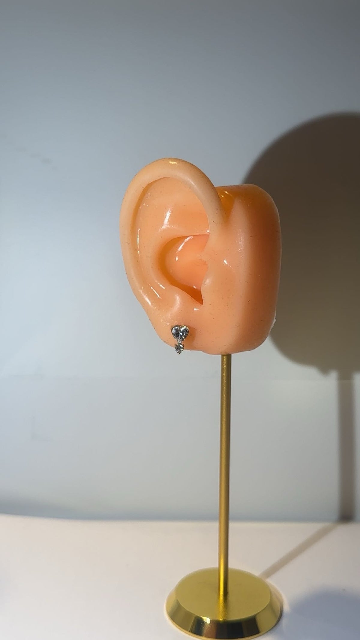 Heart Stud Earring