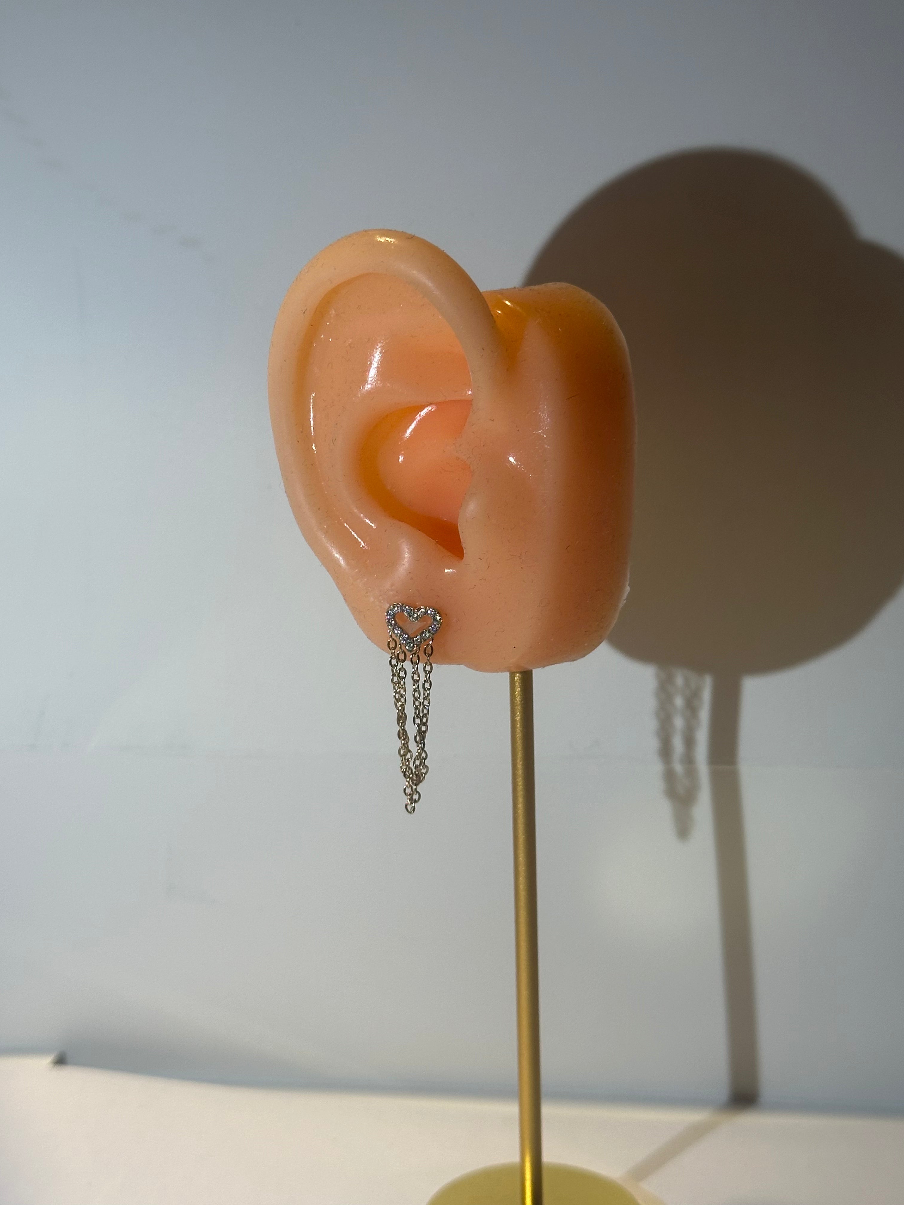 Heart Earring