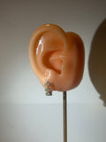 Strass Earring clover