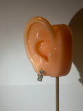 Strass Earring heart